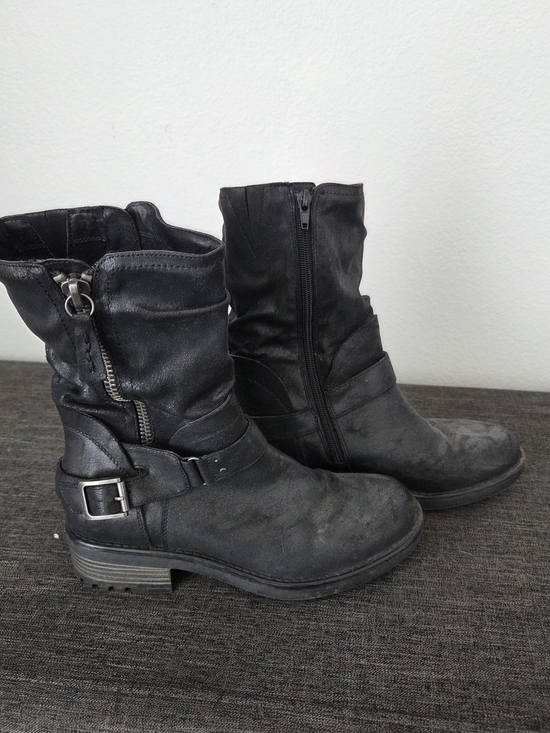 Fergie Shoes - Fergie Men's Black Boot - Rugged Sole